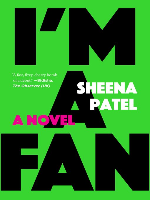Title details for I'm a Fan by Sheena Patel - Wait list
